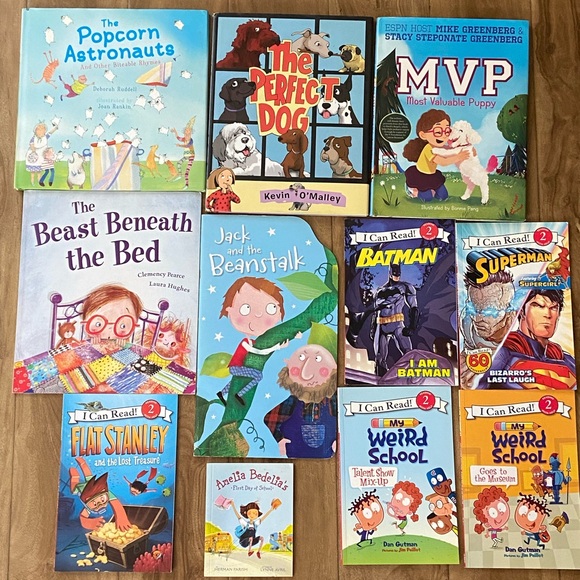 11 Assorted Children’s Books Pre-Owned Good Condition - Picture 1 of 9